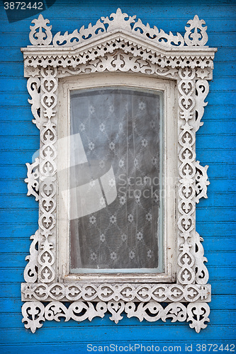 Image of Old Russian Style Window