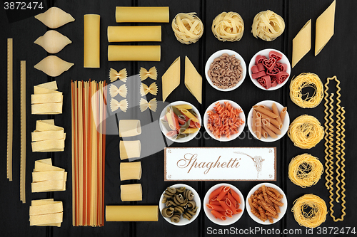 Image of Italian Spaghetti Pasta Sampler