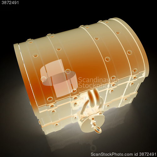 Image of cartoon chest