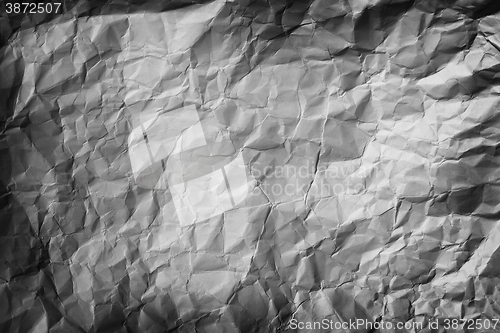 Image of Crumpled Paper Background