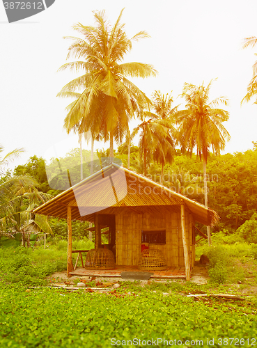 Image of Traditional Thai bungalow