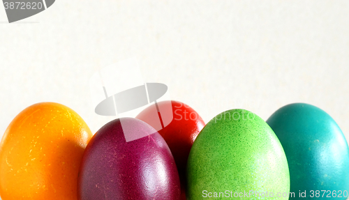 Image of Easter eggs