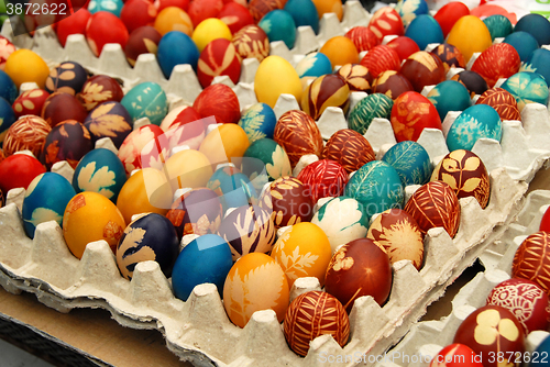 Image of Easter eggs