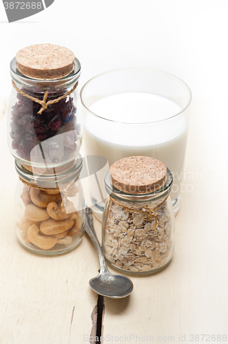 Image of healthy breakfast ingredients