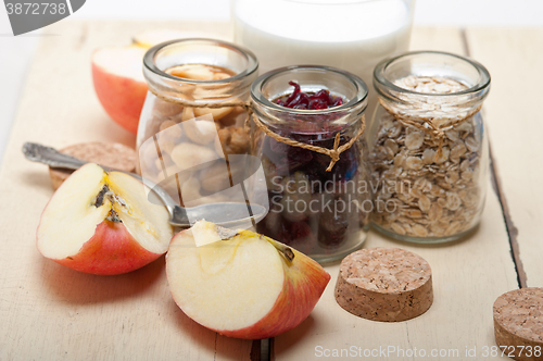 Image of healthy breakfast ingredients