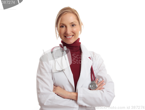 Image of Smiling professional medical doctor