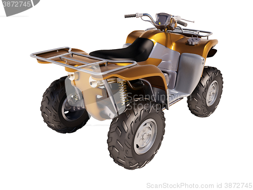 Image of ATV Quad Bike 