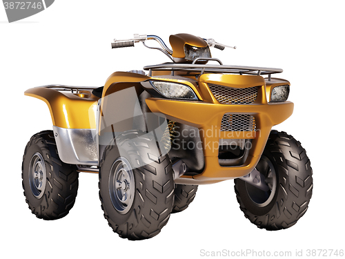 Image of ATV Quad Bike 