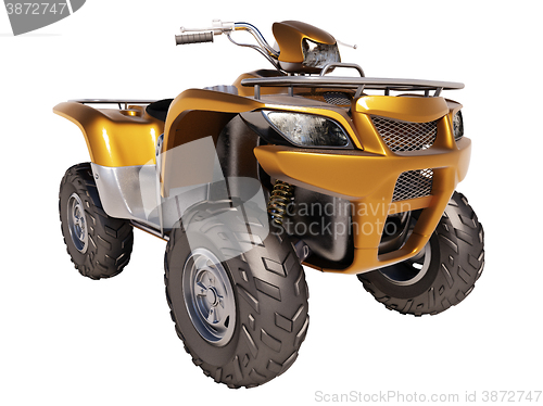 Image of ATV Quad Bike 