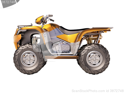 Image of ATV Quad Bike 