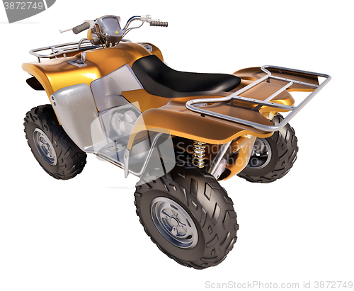 Image of ATV Quad Bike 