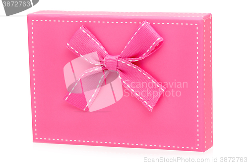 Image of Gift box isolated