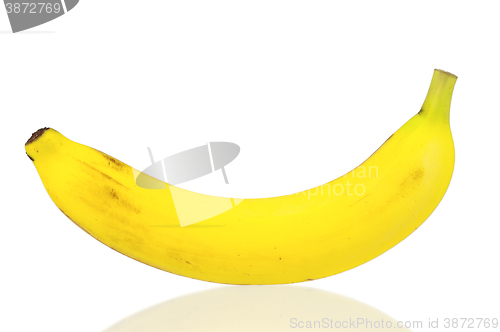 Image of Ripe bananas isolated