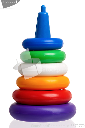 Image of Pyramid colorful toy