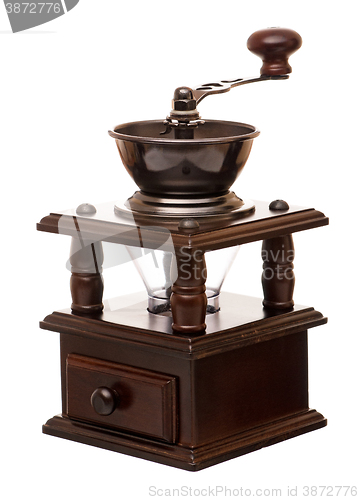 Image of Vintage coffee grinder