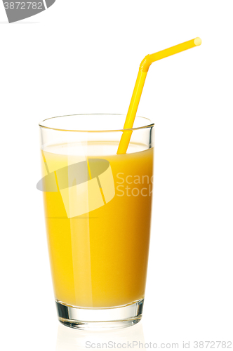 Image of Orange juice isolated