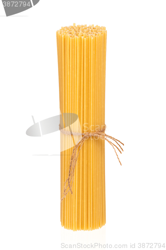 Image of Bunch of spaghetti isolated