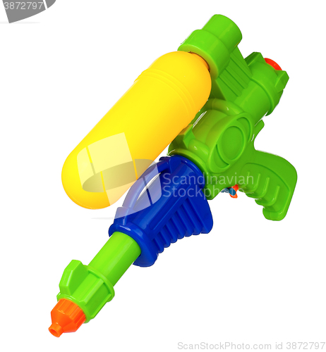 Image of Water gun isolated
