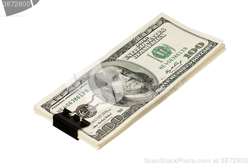 Image of Dollar with clip