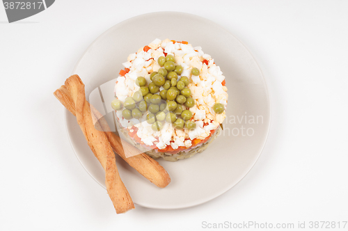 Image of Potato Olivier or russian salad