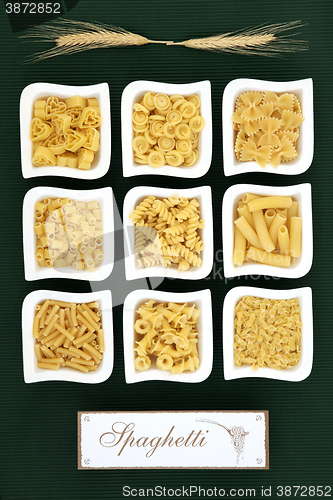 Image of Italian Spaghetti Selection