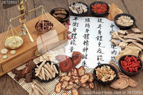 Image of Chinese Apothecary Herbs