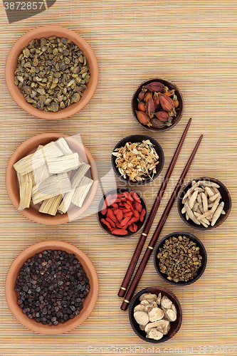 Image of Chinese Healing Herbs