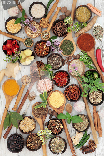 Image of Herb and Spice Sampler