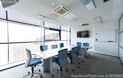 Image of office meeting room