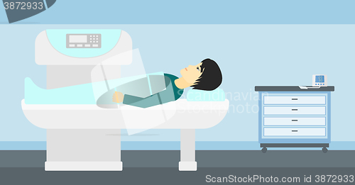 Image of Magnetic resonance imaging.