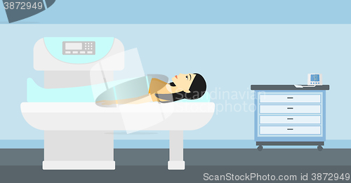 Image of Magnetic resonance imaging.