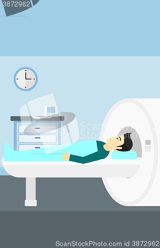 Image of Magnetic resonance imaging.