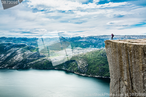 Image of Preikestolen or Prekestolen