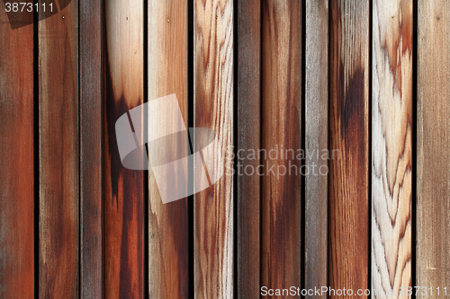 Image of old wooden texture