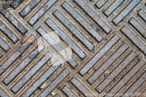Image of steel metal texture