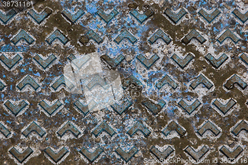 Image of steel metal texture
