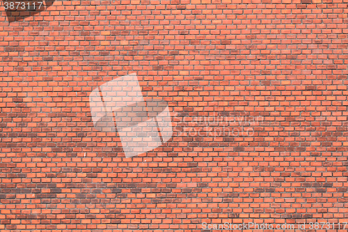 Image of old wall with red bricks