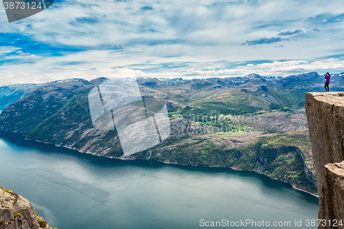 Image of Preikestolen or Prekestolen