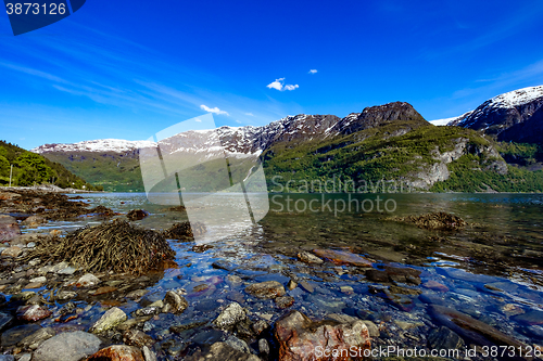 Image of Beautiful Nature Norway.