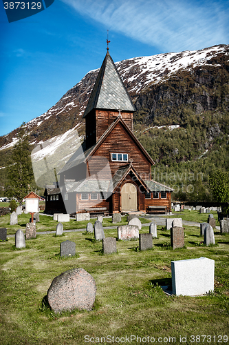 Image of Roldal Stave Church, Norway