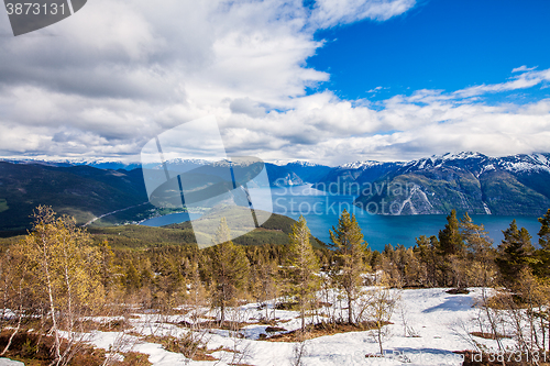 Image of Beautiful Nature Norway - Sognefjorden.