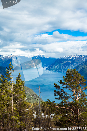 Image of Beautiful Nature Norway - Sognefjorden.