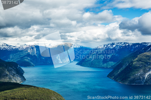 Image of Beautiful Nature Norway - Sognefjorden.