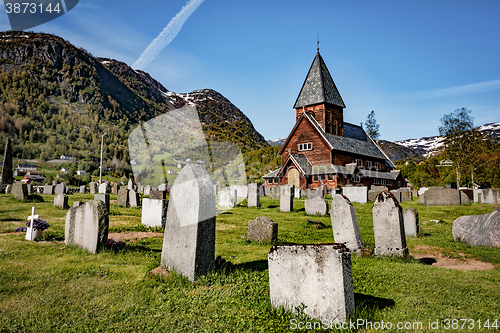 Image of Roldal Stave Church, Norway