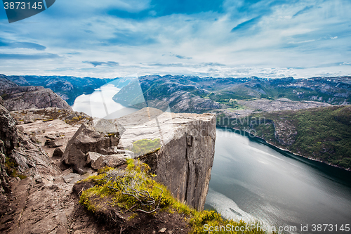 Image of Preikestolen or Prekestolen