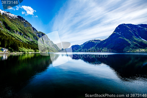 Image of Beautiful Nature Norway.