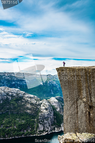 Image of Preikestolen or Prekestolen