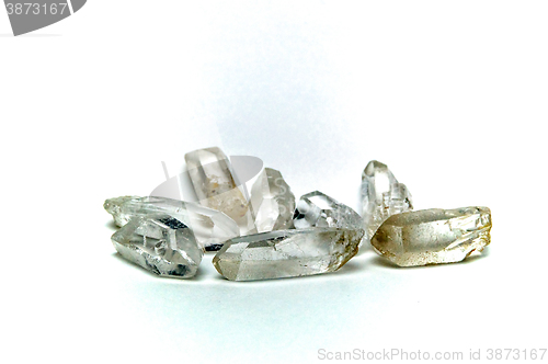 Image of Clear Quartz Crystal points