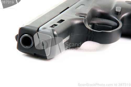 Image of detail handgun