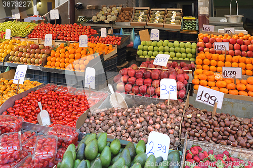 Image of Farmers Market Stall